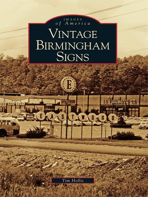 cover image of Vintage Birmingham Signs